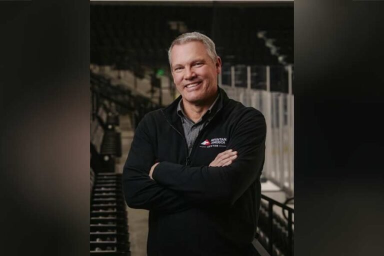 Mountain America Center names Aaron White as new general manager