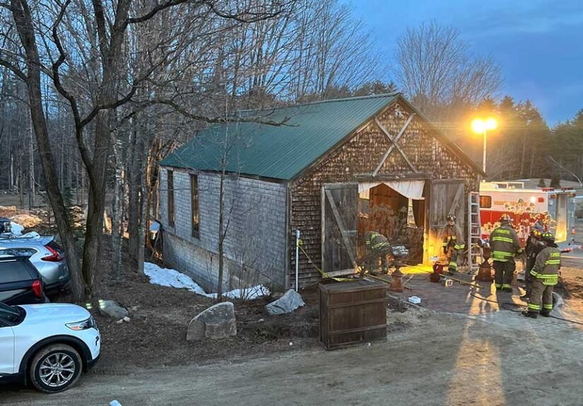 Nearly 70 people fall when floor collapses during wedding