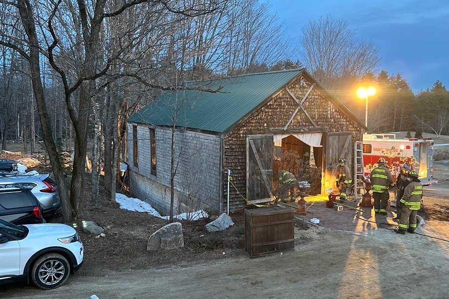 Nearly 70 people fall when floor collapses during wedding