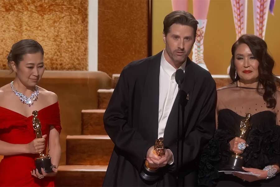 Oscar winner from Idaho Falls says ‘the world is waiting’ for young filmmakers to tell their story