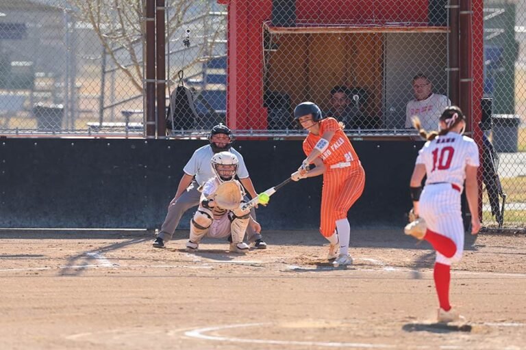 Photo of the Week: Spring weather arrives, brings with it baseball, softball action