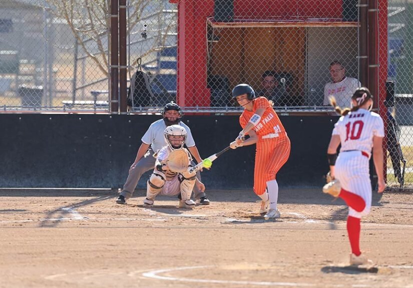 Photo of the Week: Spring weather arrives, brings with it baseball, softball action