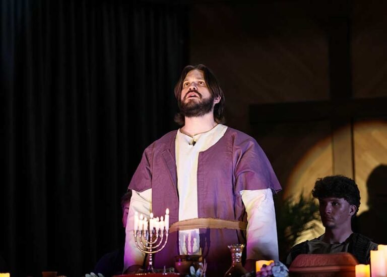 Pocatello church brings da Vinciâs âLast Supperâ to life in new Holy Week production