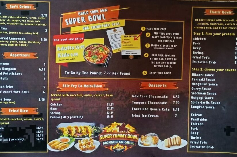 Pocatello’s Kingpot space reopens as Super Yummy Bowl Mongolian Grill