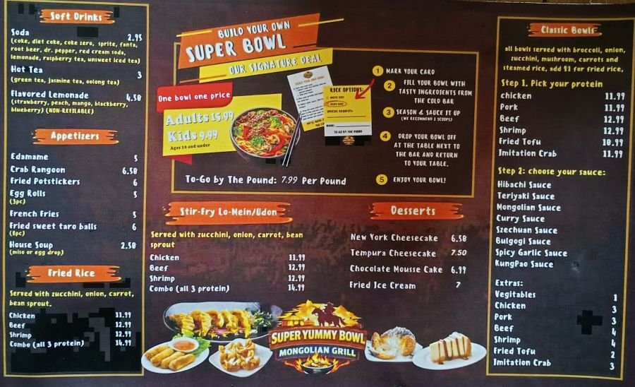 Pocatello’s Kingpot space reopens as Super Yummy Bowl Mongolian Grill