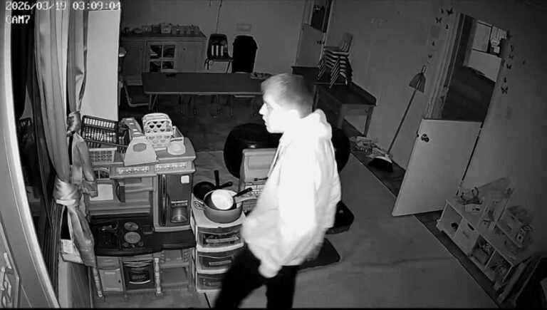 Public asked to help identify man who allegedly âransackedâ childcare center