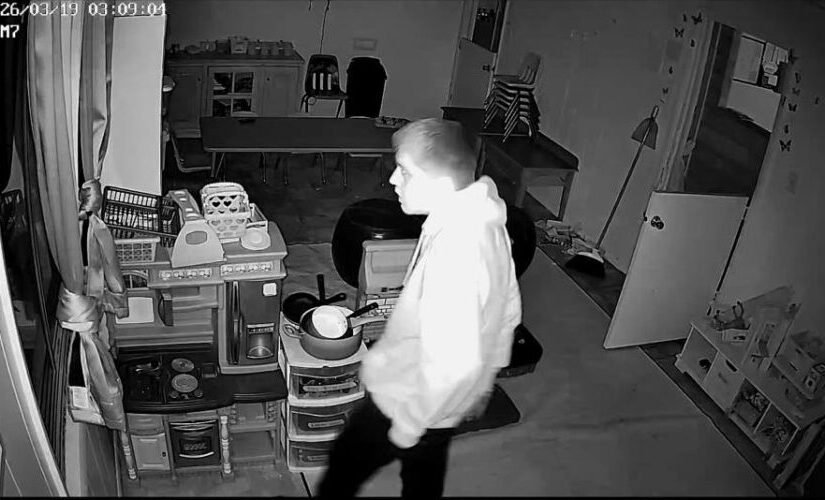 Public asked to help identify man who allegedly âransackedâ childcare center