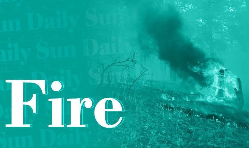 Seven-acre fire fully contained south of Flagstaff on Thursday afternoon
