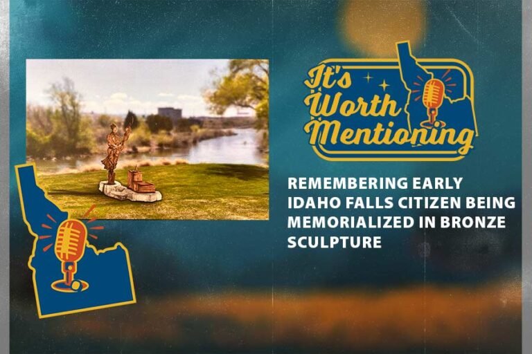 She arrived with nothing â now Idaho Falls Is honoring a forgotten trailblazer