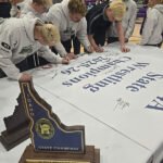 Snake River High celebrates state champion boys wrestlers