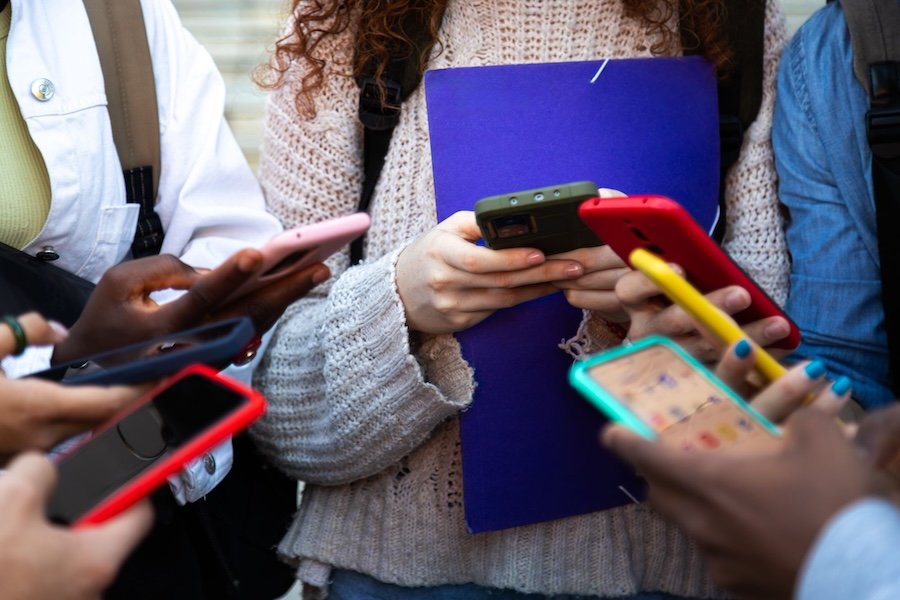 Social media use is tied to well-being, according to the new World Happiness Report