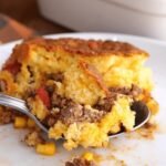 Tasty Mexican cornbread canyon casserole