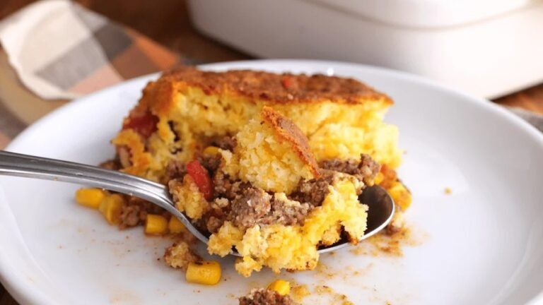 Tasty Mexican cornbread canyon casserole