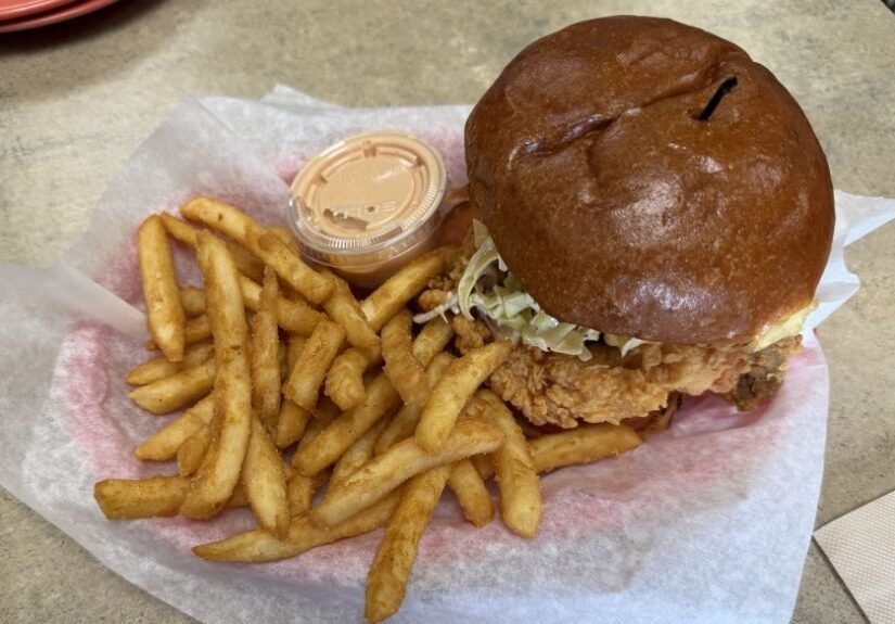 The food at Pocatelloâs Galactic Grill is out of this world