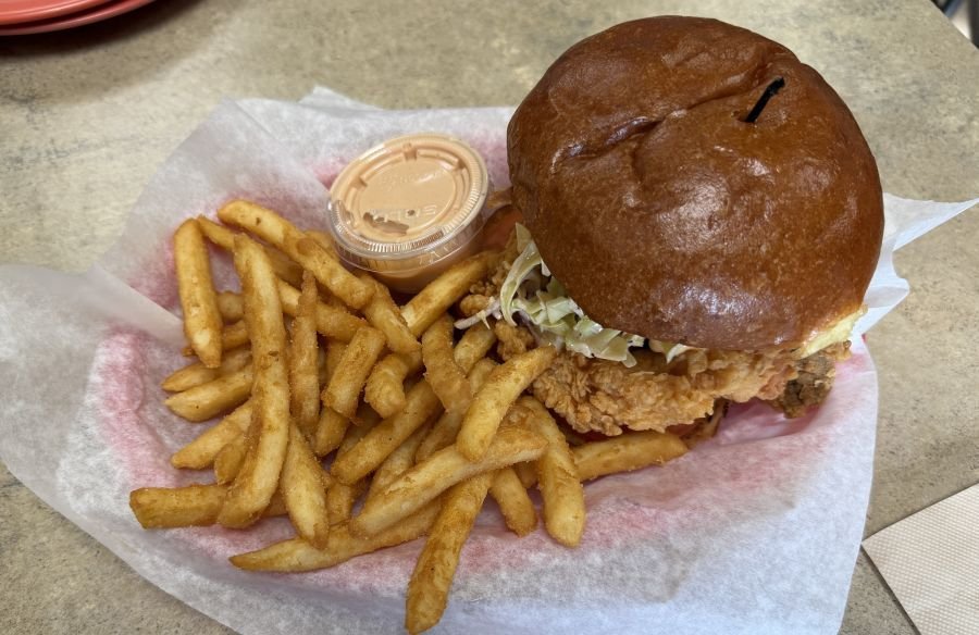 The food at Pocatelloâs Galactic Grill is out of this world