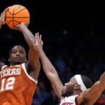 Tramon Mark’s late jumper gives Texas a 68-66 win over NC State in the First Four