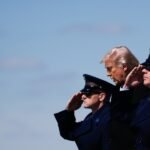Trump pays his respects in Delaware to 6 US service members killed in the Middle East