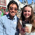 Universal Studios Hollywood celebrates Butterbeer Season with a visit from 7 Questions with Emmy