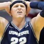 Utah State’s season comes to an end in second round of Big Dance