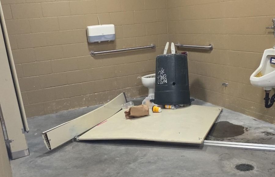 Vandalism forces closure of restroom at Jensen Grove