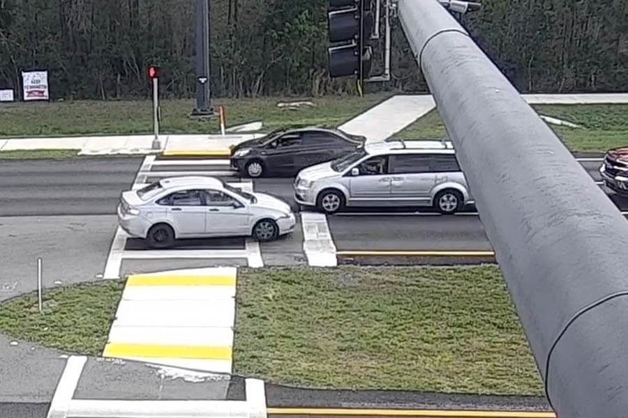 WATCH: Florida man drives backward on highway, claims car was ‘stuck in reverse’
