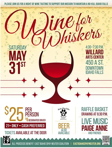 Wine for Whiskers fundraiser celebrates 10 years of “building a healthier pet community”