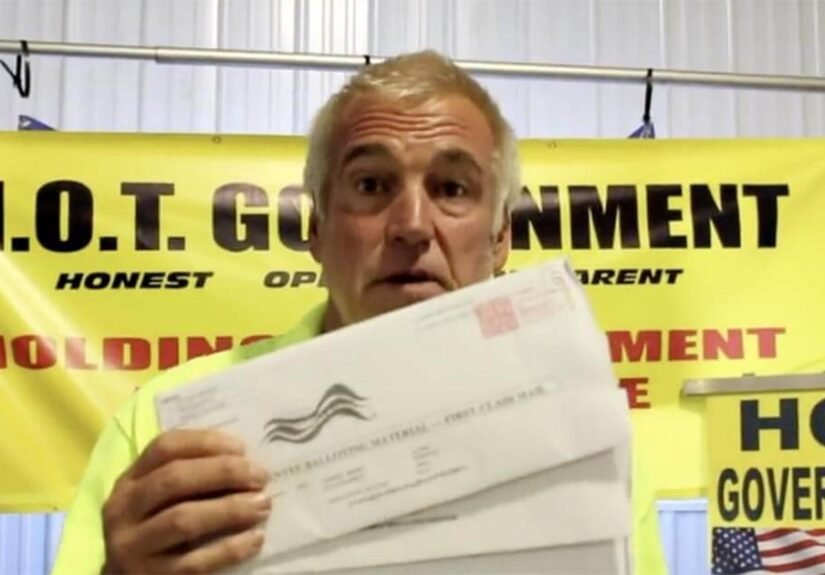 Wisconsin election denier convicted of election fraud