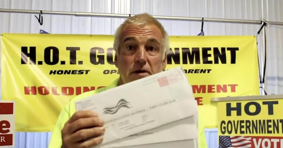Wisconsin election denier convicted of election fraud