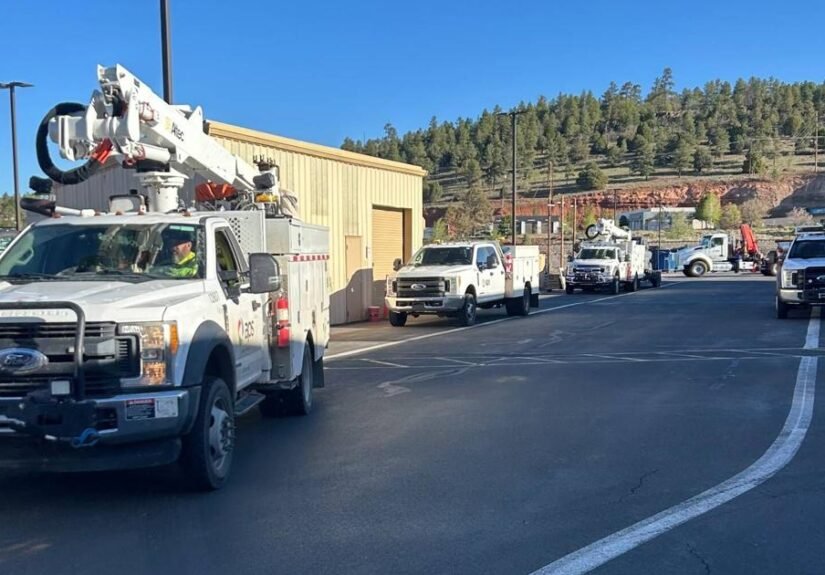 APS restores power in Valle and Grand Canyon; crews patrolling powerlines of remaining communities