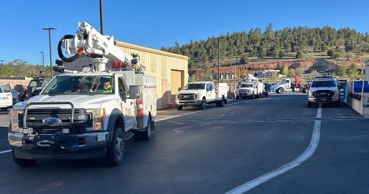 APS restores power in Valle and Grand Canyon; crews patrolling powerlines of remaining communities