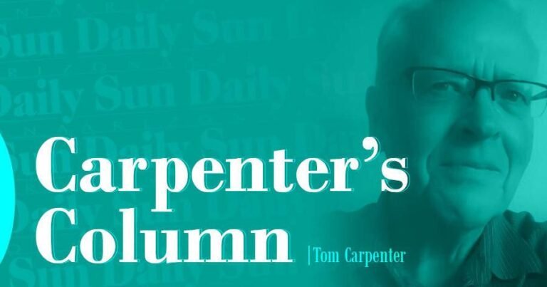 Carpenter's Column: I am great-aunt Mable