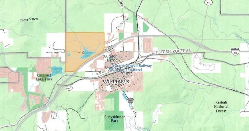 Coconino County takes next step in acquisition of Gonzalez Ranch Lake property in Williams