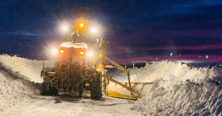 Coconino County's winter parking restrictions ended for 2025-26 season