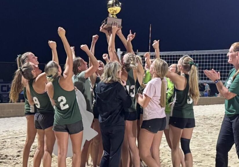 Flagstaff beach volleyball wins state championship over Gilbert Christian, 3-1