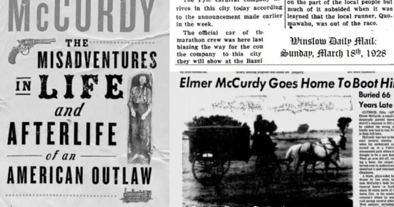 High Country Running: Dead outlaw Elmer McCurdy and a 1928 ultramarathon like no other