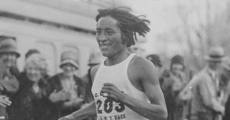 High Country Running: Hopi runner Nicholas QÃ¶mawunu and the 1928 Route 66 Bunion Derby