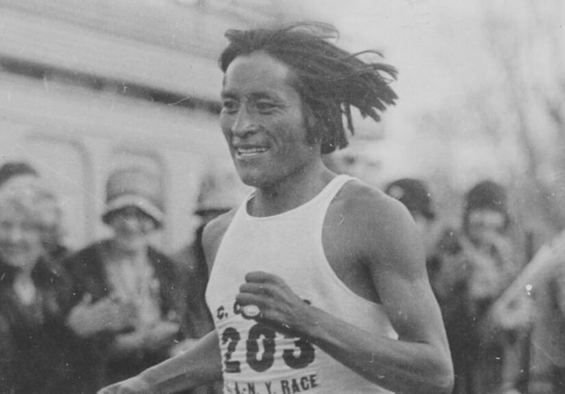 High Country Running: Hopi runner Nicholas QÃ¶mawunu and the 1928 Route 66 Bunion Derby