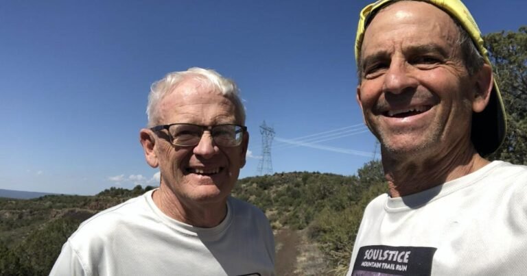 High Country Running: Reflections on aging from an 'old' ultrarunner