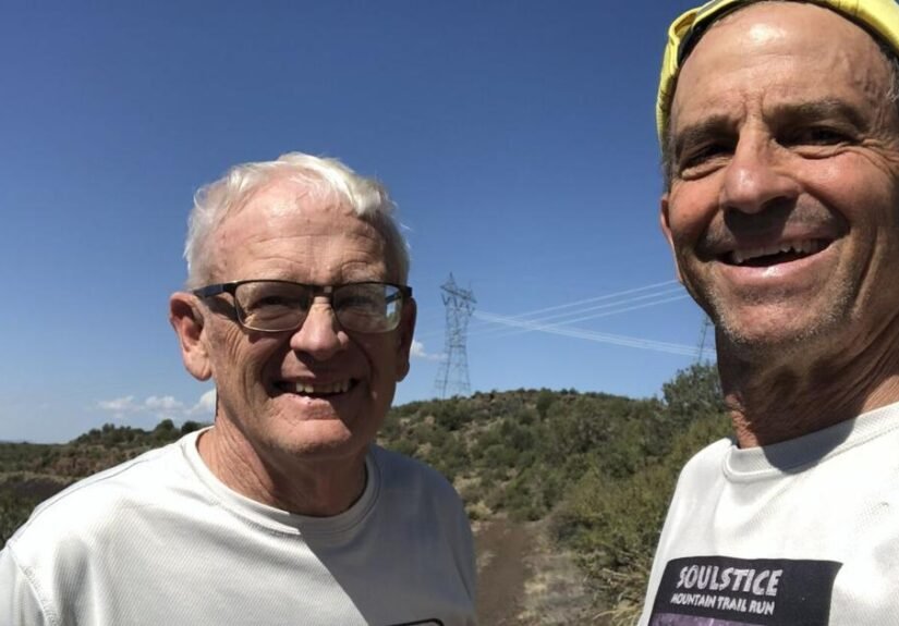 High Country Running: Reflections on aging from an 'old' ultrarunner