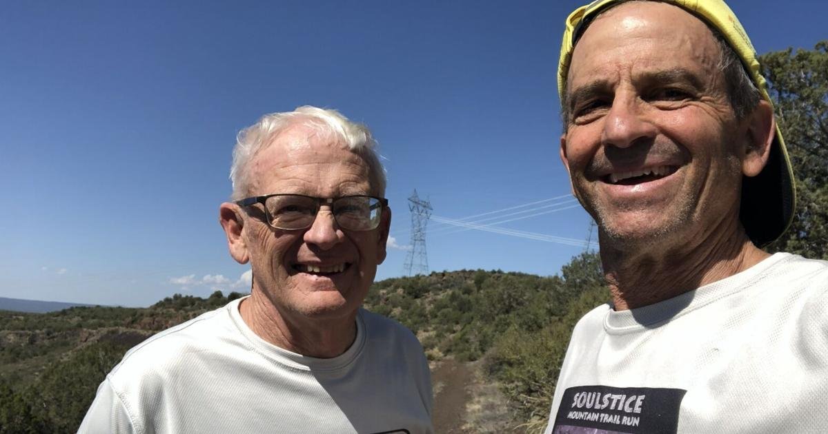 High Country Running: Reflections on aging from an 'old' ultrarunner