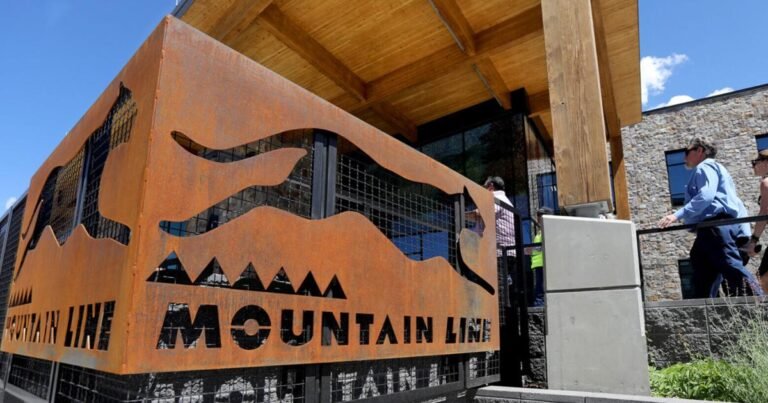 Mountain Line making service changes at Downtown Connection Center during nearby construction