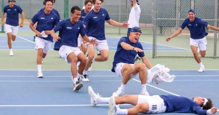 NAU ROUNDUP: Men's tennis wins Big Sky Championship, advances to NCAA Tournament