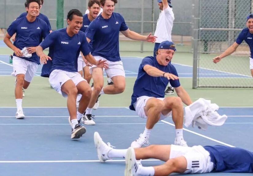 NAU ROUNDUP: Men's tennis wins Big Sky Championship, advances to NCAA Tournament