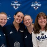 NAU ROUNDUP: Wesche, Kelsey named MPSF diver, diving coach of the year
