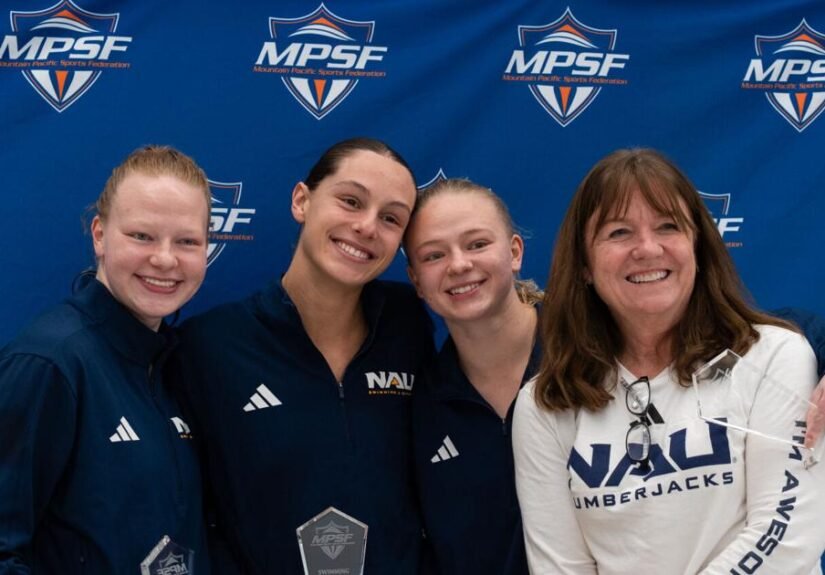 NAU ROUNDUP: Wesche, Kelsey named MPSF diver, diving coach of the year