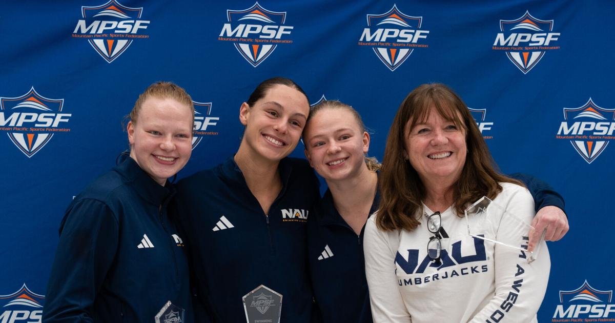 NAU ROUNDUP: Wesche, Kelsey named MPSF diver, diving coach of the year