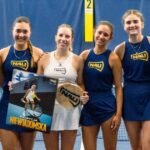 NAU ROUNDUP: Women's tennis secures No. 2 seed with home finale win