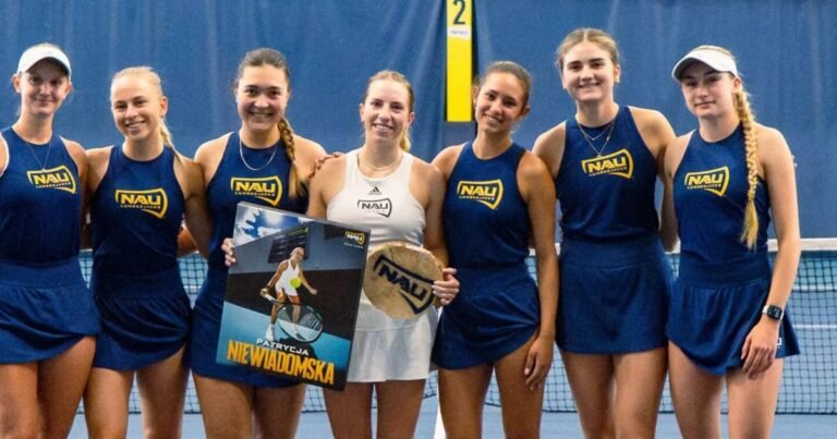 NAU ROUNDUP: Women's tennis secures No. 2 seed with home finale win