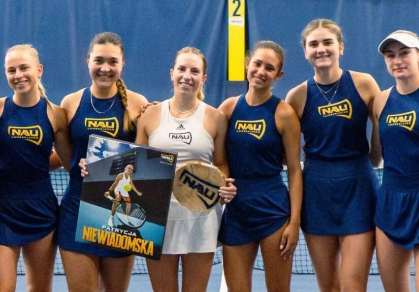 NAU ROUNDUP: Women's tennis secures No. 2 seed with home finale win