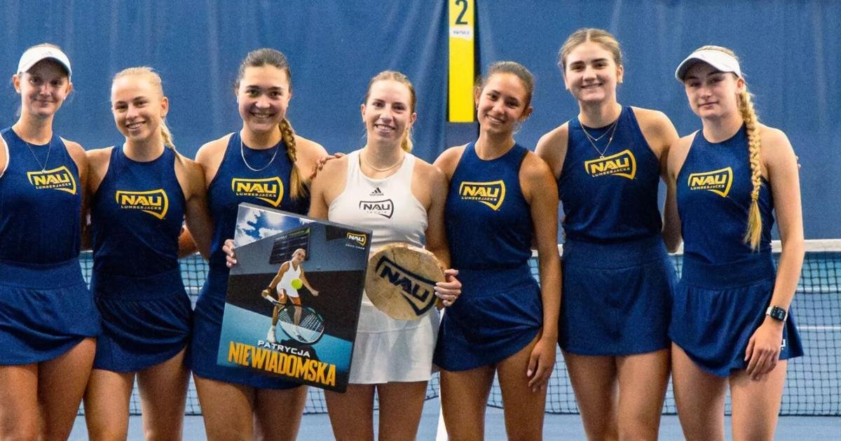 NAU ROUNDUP: Women's tennis secures No. 2 seed with home finale win
